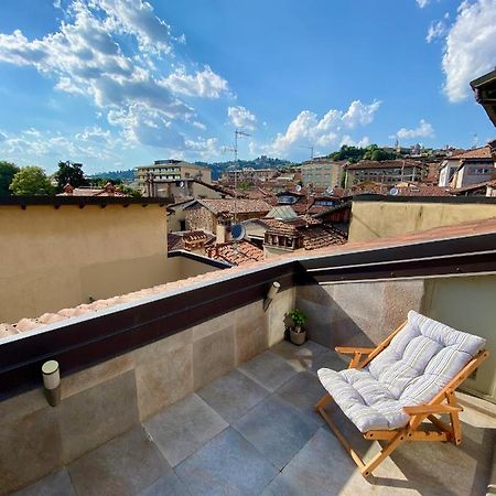 Magic Place Bergamo! Relax Apartment With Terrace In The Heart Of The City Dış mekan fotoğraf