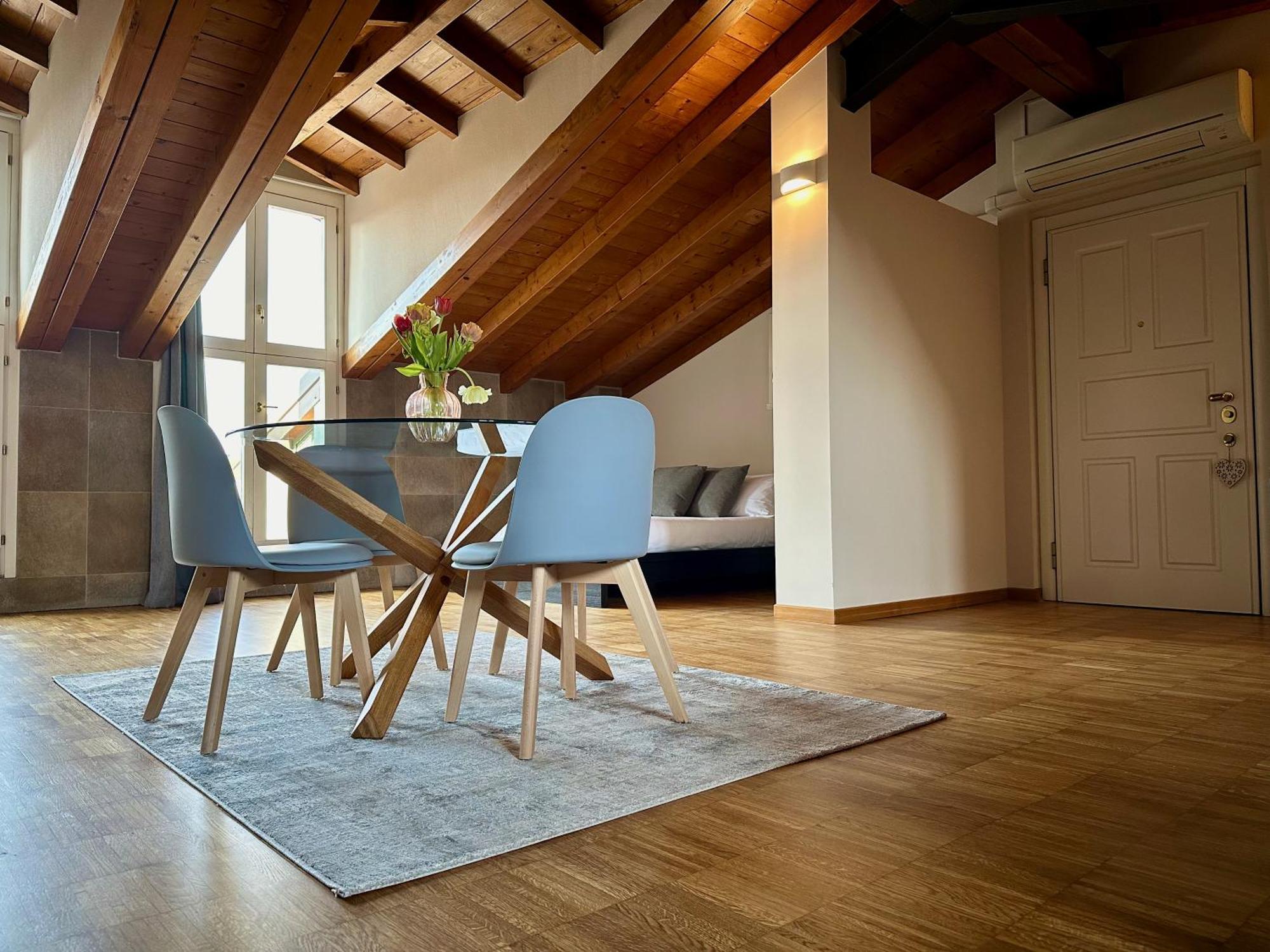 Magic Place Bergamo! Relax Apartment With Terrace In The Heart Of The City Dış mekan fotoğraf