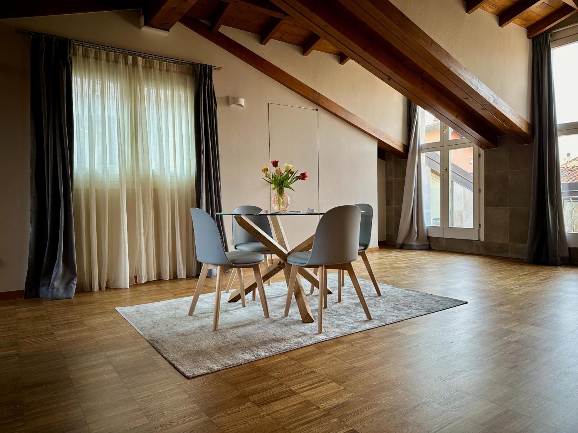 Magic Place Bergamo! Relax Apartment With Terrace In The Heart Of The City Dış mekan fotoğraf