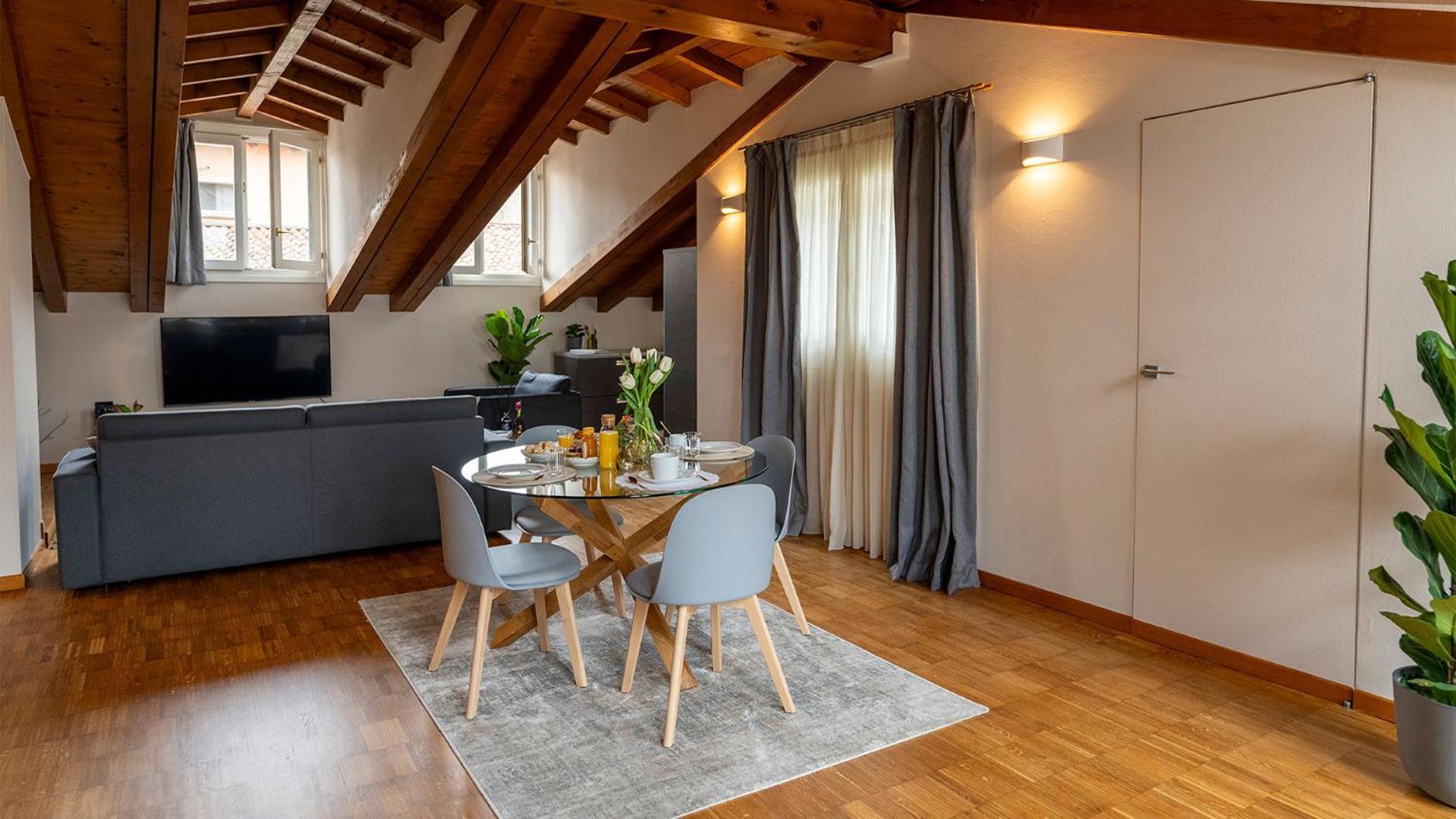 Magic Place Bergamo! Relax Apartment With Terrace In The Heart Of The City Dış mekan fotoğraf